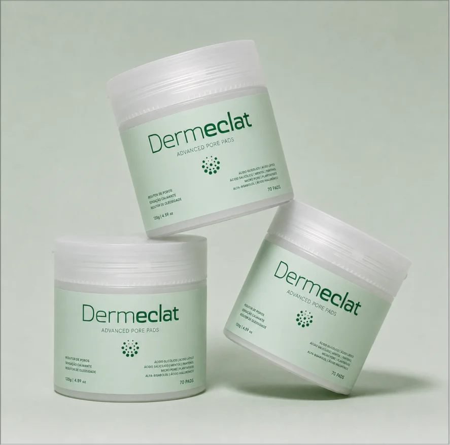 Potes de Advanced Pore Pads Dermeclat